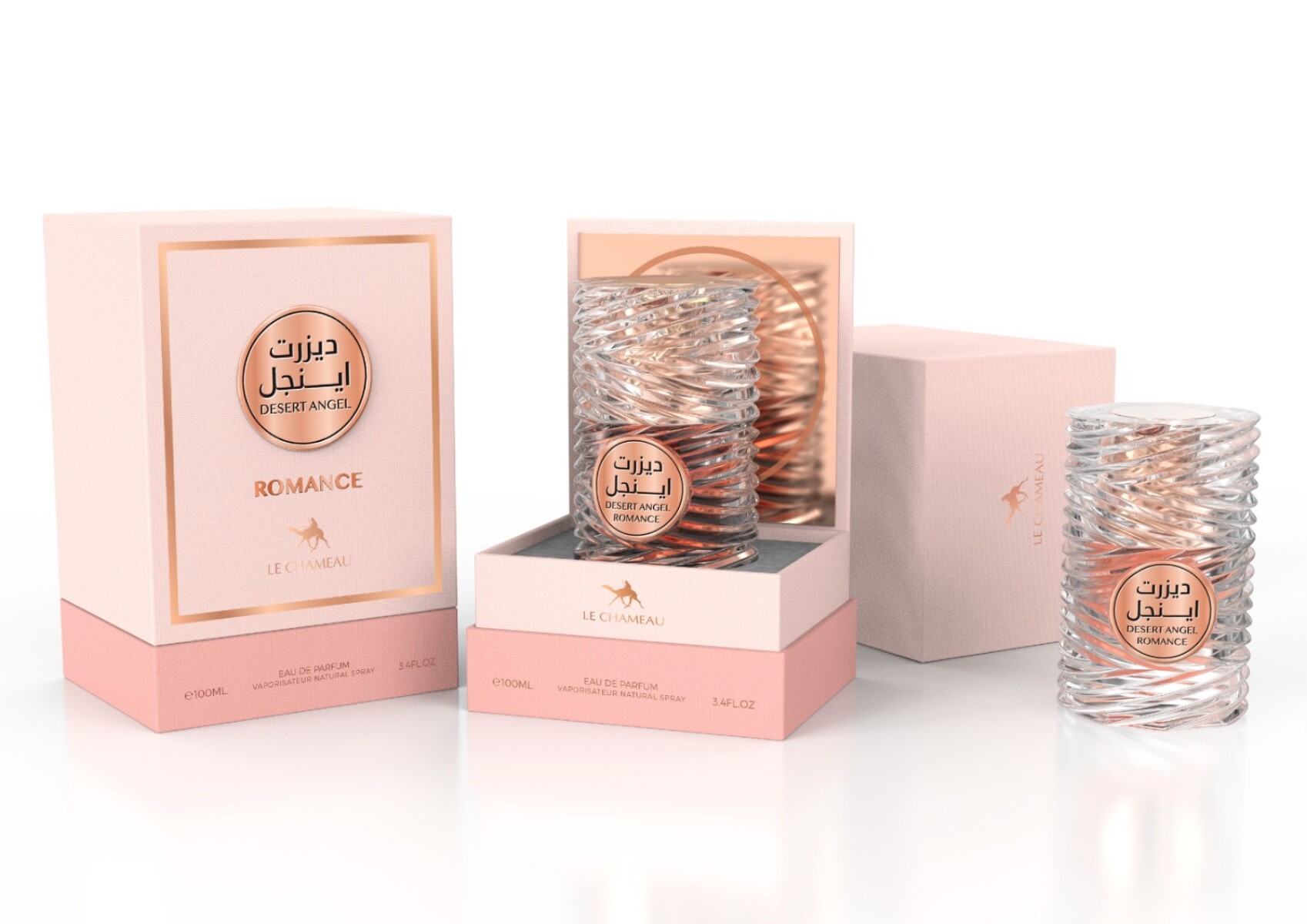 LE CHAMEAU - DESERT ANGEL ROMANCE FOR WOMEN 100ML 