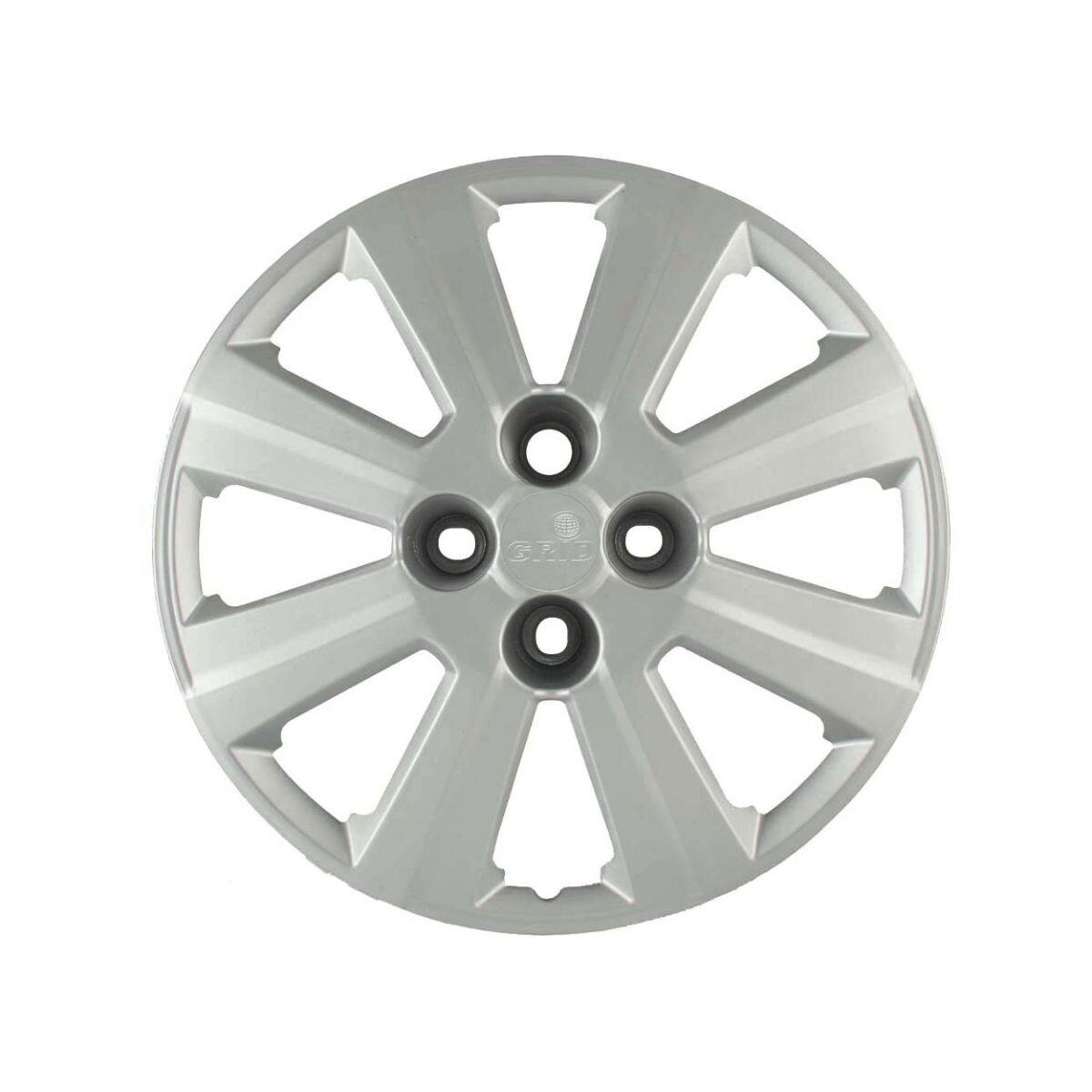 TAZA DE RUEDA RODADO 15 PLATEADA 