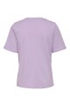 CAMISETA NEW ONLY Lilac Breeze
