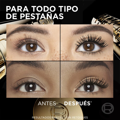 Máscara de Pestañas L'Oréal Paris Panorama Black Brown Máscara de Pestañas L'Oréal Paris Panorama Black Brown