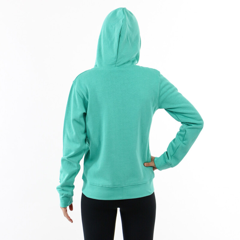Campera Deportiva Algodón De Mujer Diadora Aguamarina