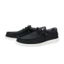 Wally Stretch Canvas - Hombre Black/White