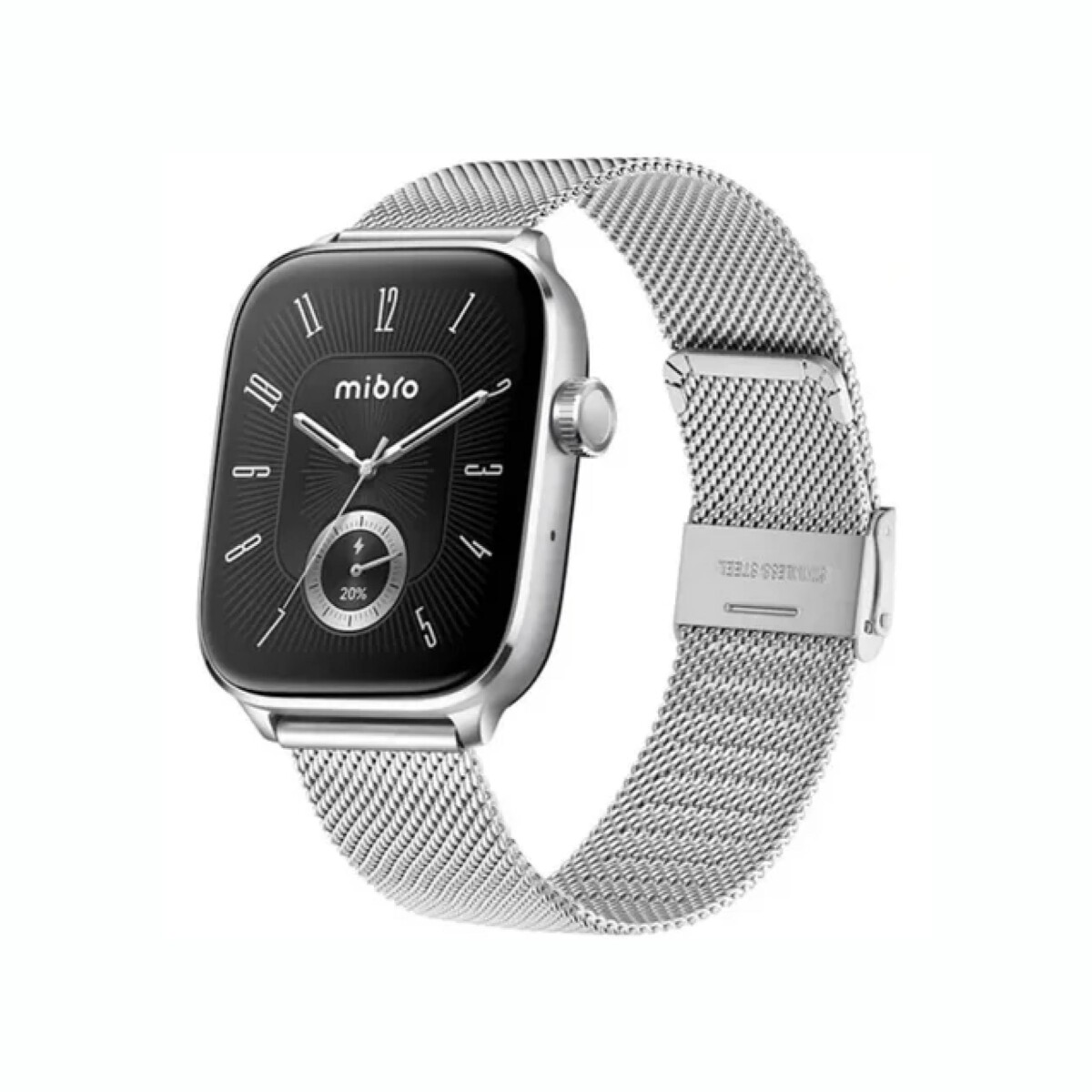 Reloj Smartwatch MIBRO Fit 1,75' AMOLED BT GPS 5ATM - Gray 
