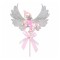 Topper Unicornio Rosado