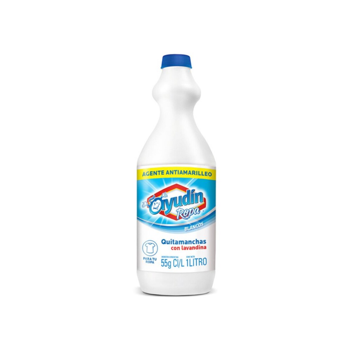 Ayudin Quitamanchas Blanco Intenso 1L 