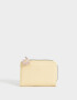 Billetera Billetera Con Strap - Amarillo Claro