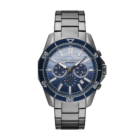 Reloj Armani Exchange Spencer Plata 0