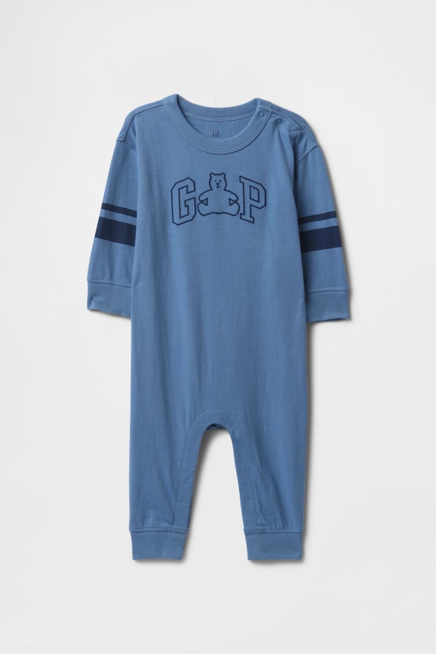 Enterito Logo Gap Bebé Soft Cornflower 452