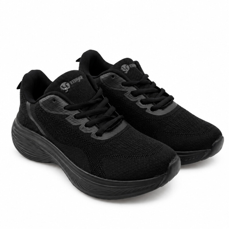 Calzado deportivo Dama Mayra ALL BLACK