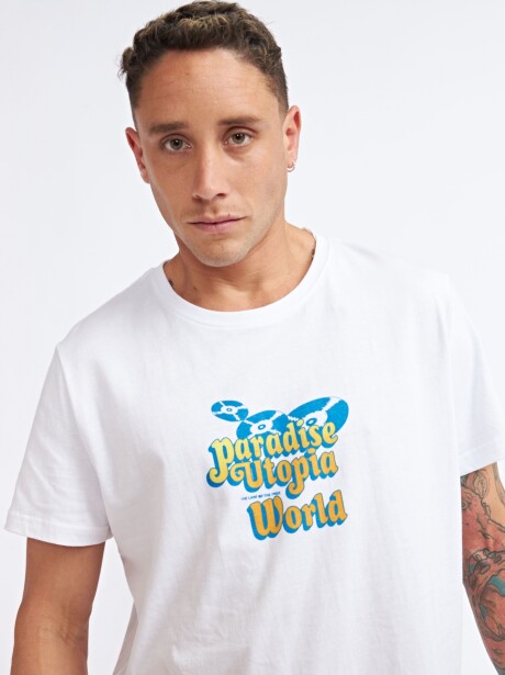 REMERA SURFBOARDS BLANCO