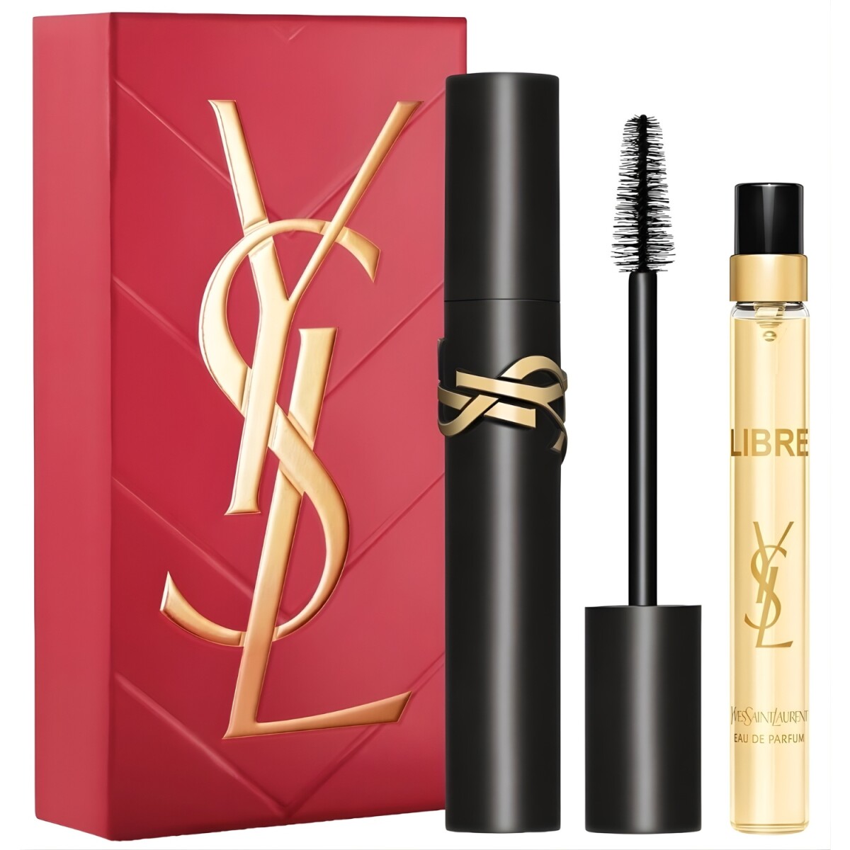 Set Ysl Máscara De Pestañas Lash Clash + Libre Edp 10m 