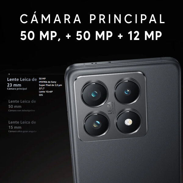 Xiaomi 14t 12/512 Gb 5g NEGRO