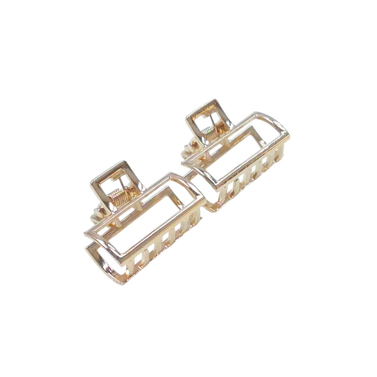 Broches pinzas dorada 2pcs - Broches Pinzas Dorada 2pcs 