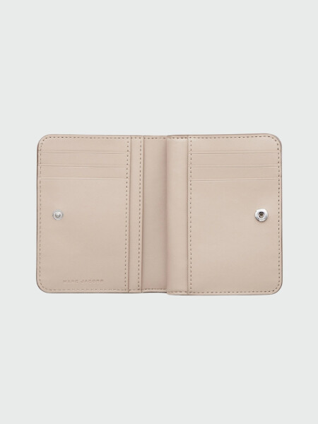 MARC JACOBS - THE COVERED J MARC MINI COMPACT WALLET 055
