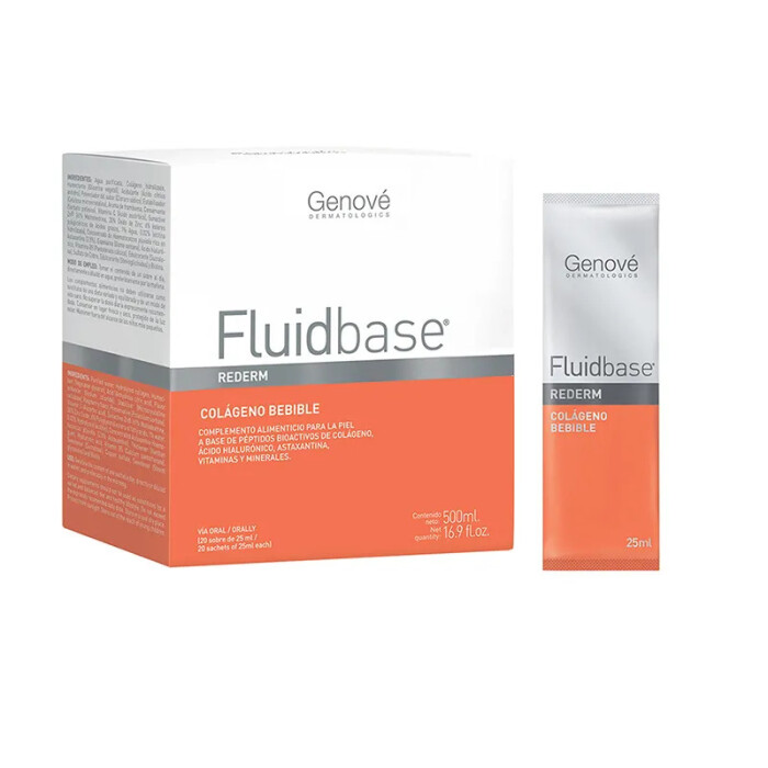FLUIDBASE REDERM COLAGENO BEBI. X 20 SAC única