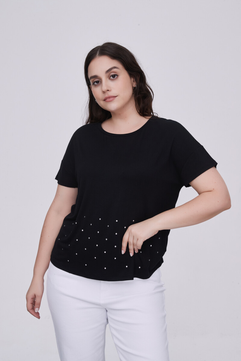 Remera Renate - Negro 