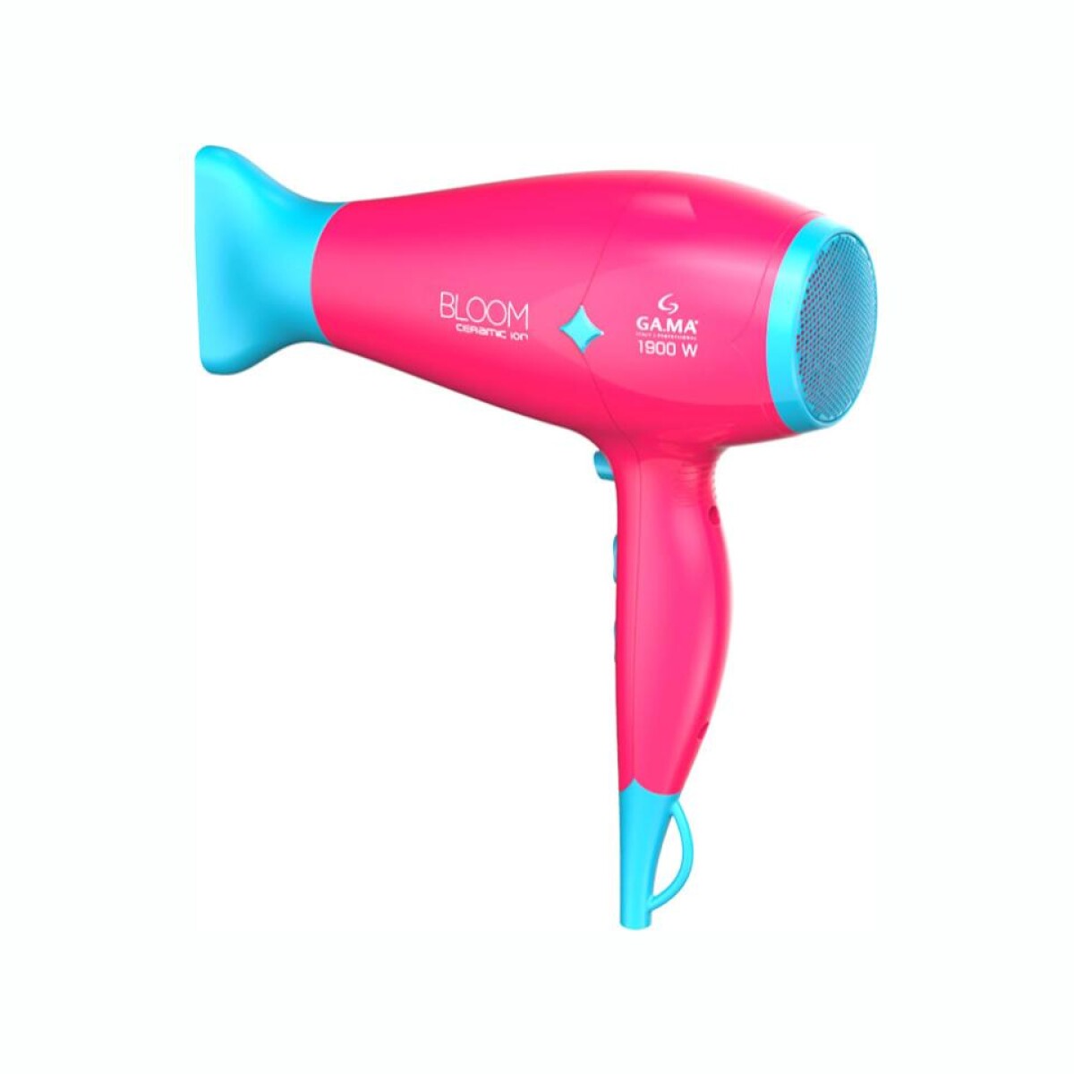 Secador GAMA Diamond Bloom 2300W Una Boquilla Un Difusor 