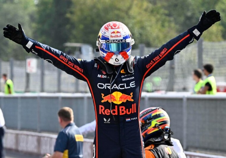 GP de Monza: Verstappen domina, McLaren ve frenado su impulso