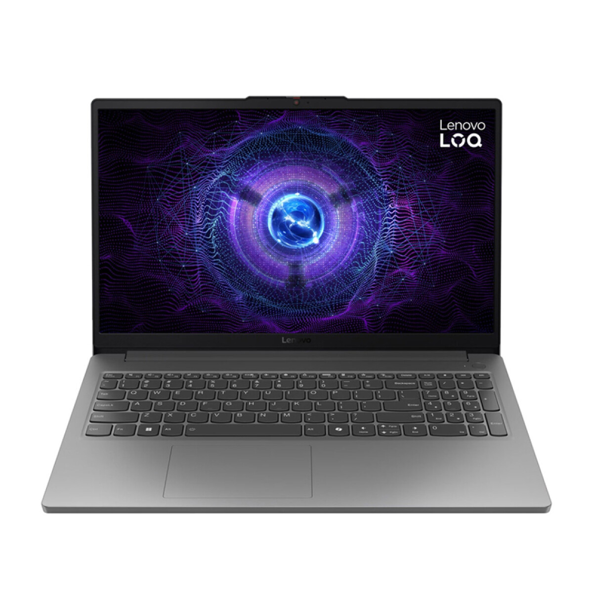 Notebook Gamer Lenovo LOQ 15IAX9E. Intel i5-12ªGEN. RAM 8GB. Disco Sólido 512GB. Pantalla 15.6" Full HD. Tarjeta RTX 2050 4GB 