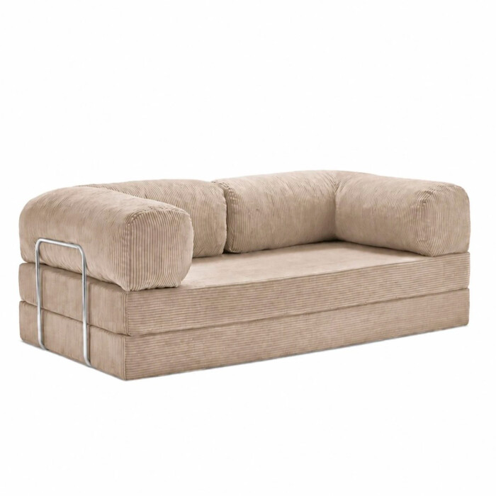 Sillón Cama Teddy Light Brown | PREVENTA