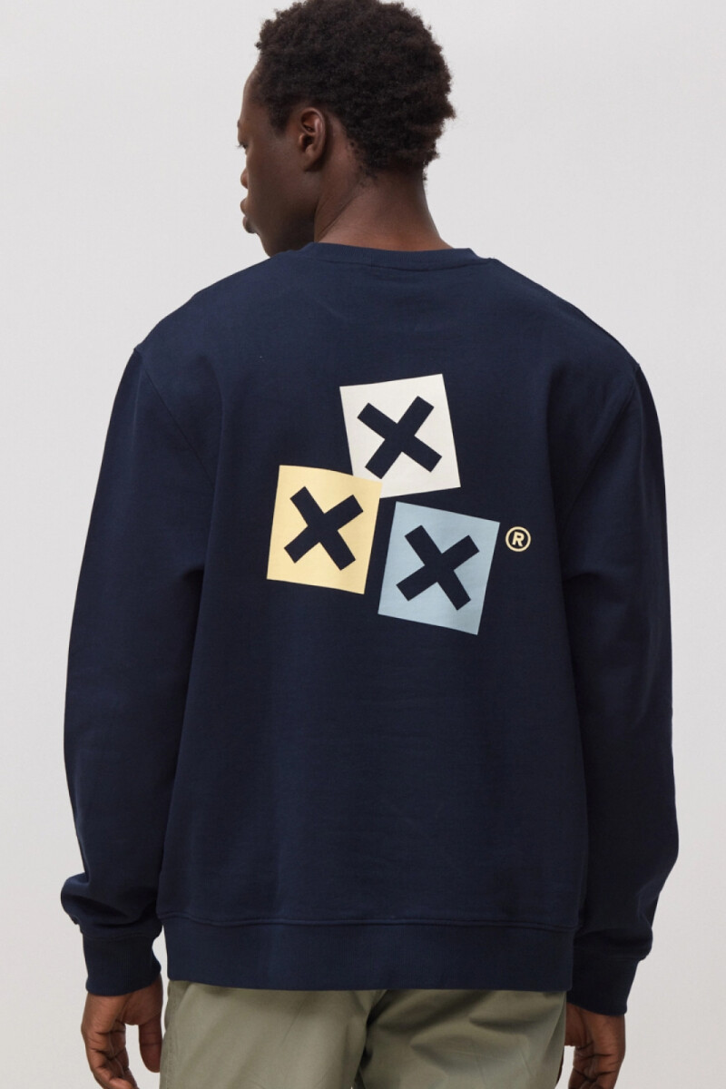 Sudadera Gravity Marino
