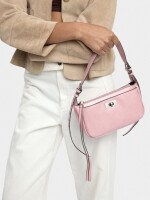 Bolso De Hombro Asa Con Tachuelas S rosa