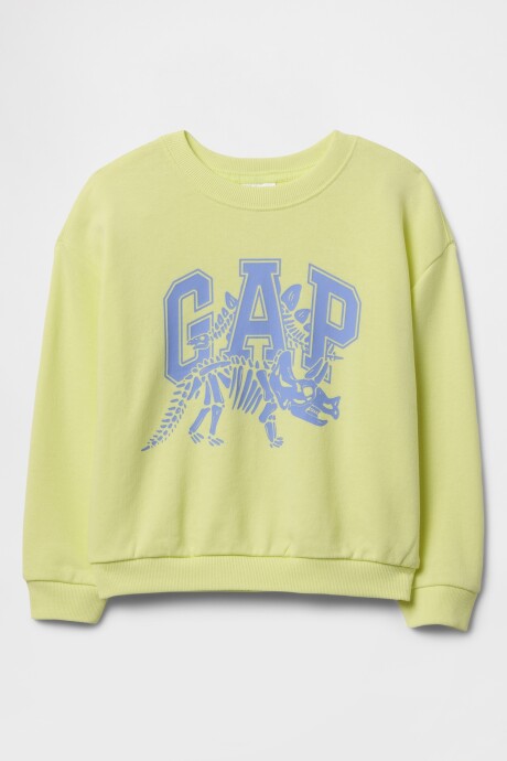 Buzo Deportivo Logo Gap Sin Felpa Toddler Niño Citron
