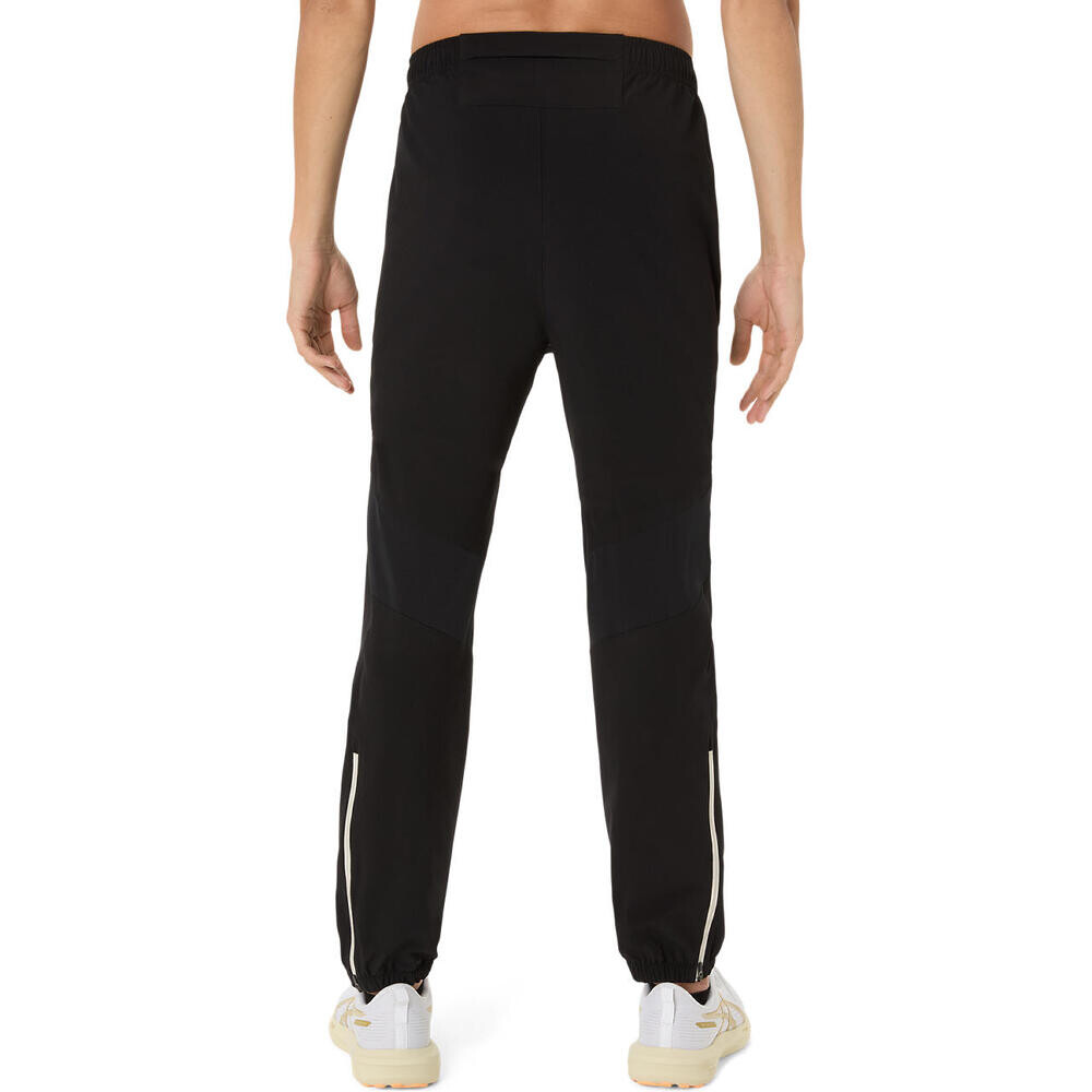 Pantalón Buzo Running Asics Icon Pant Hombre Performance Black