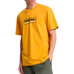 Quiksilver Remera EV STARTING GRID Hombre - Mostaza Mostaza