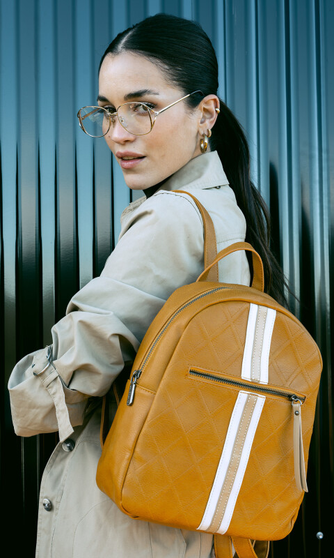 MOCHILA ODESA MOSTAZA
