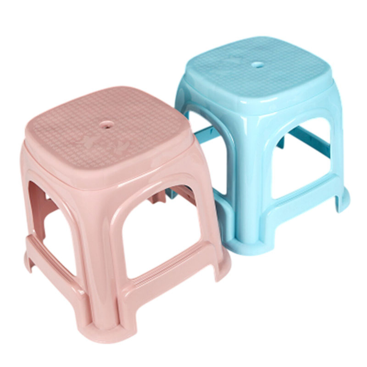 Asiento escalón de plástico 3 colores súper resistente - Asiento Escalón De Plástico 3 Colores Súper Resistente 