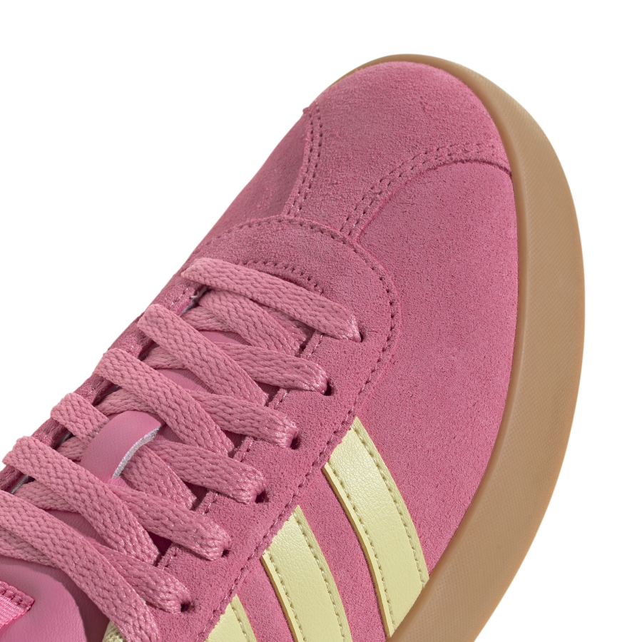 Championes de Mujer Adidas VL Court 3.0 Rosado - Amarillo