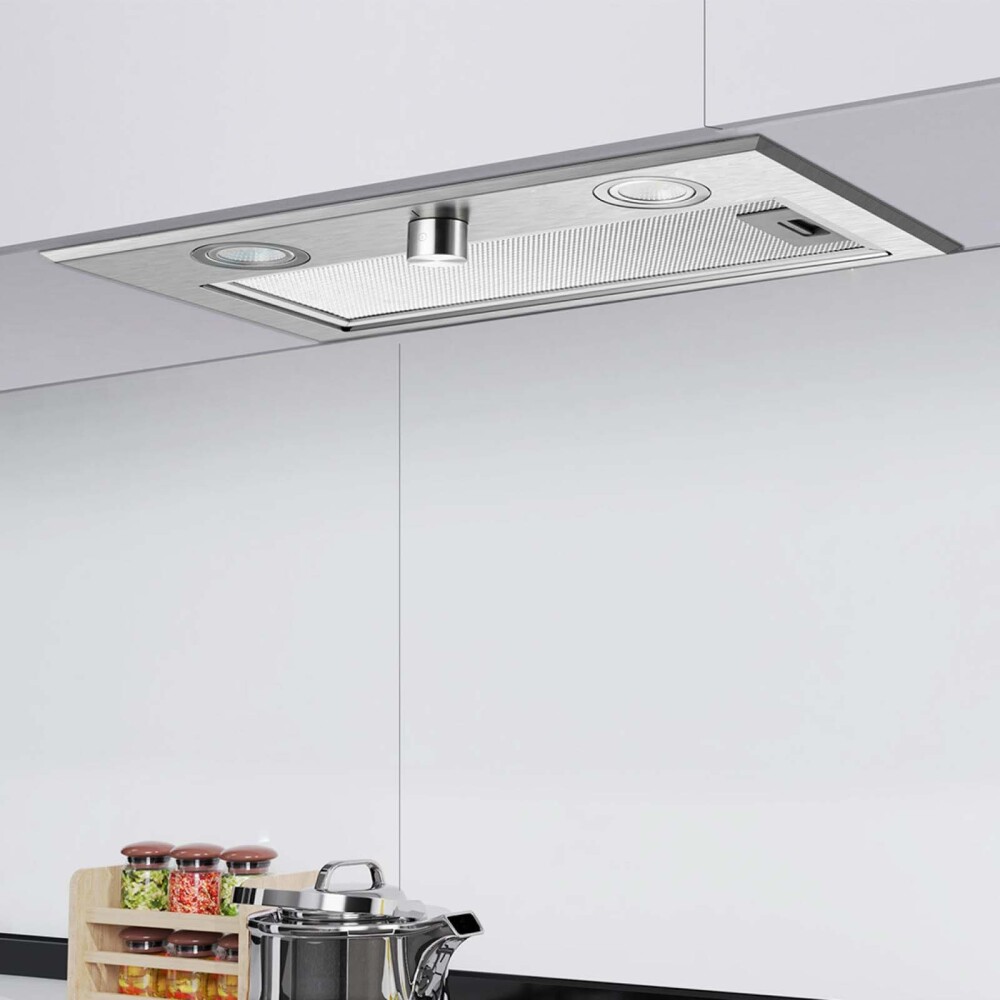 CAMPANA EXTRACTORA PURIFICADORA ACERO-INOXIDABLE MIDEA MH52T01EA22SB