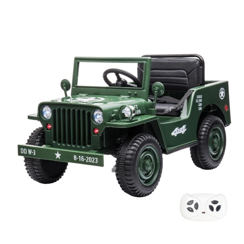 Auto Betería Jeep Verde Auto Betería Jeep Verde
