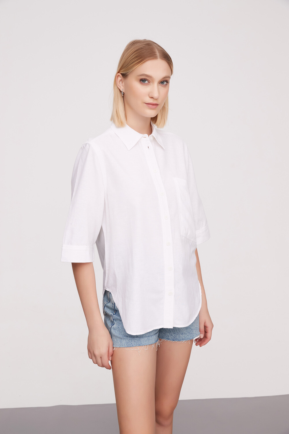 Camisa Aytana Blanco