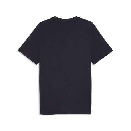 GRAPHIC Quote Tee 69349416 Azul Naval