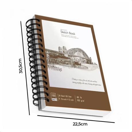 Cuaderno De Dibujo A4 100 Hojas Lisas Para Dibujar Cuaderno De Dibujo A4 100 Hojas Lisas Para Dibujar