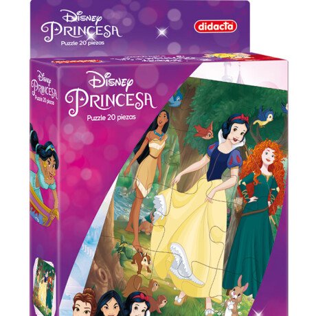 Puzzle Princesas 20 Piezas A 001