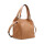 CARTERAS VENET - CUERO ZAPIN MARRON