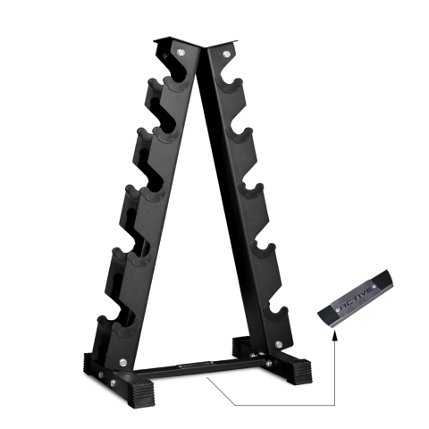 Mancuernero Vertical 5 Pares Active Mancuernero Vertical 5 Pares Active
