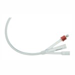 SONDA FOLEY 100% SILIC.N18 3 VIAS WEGO U única