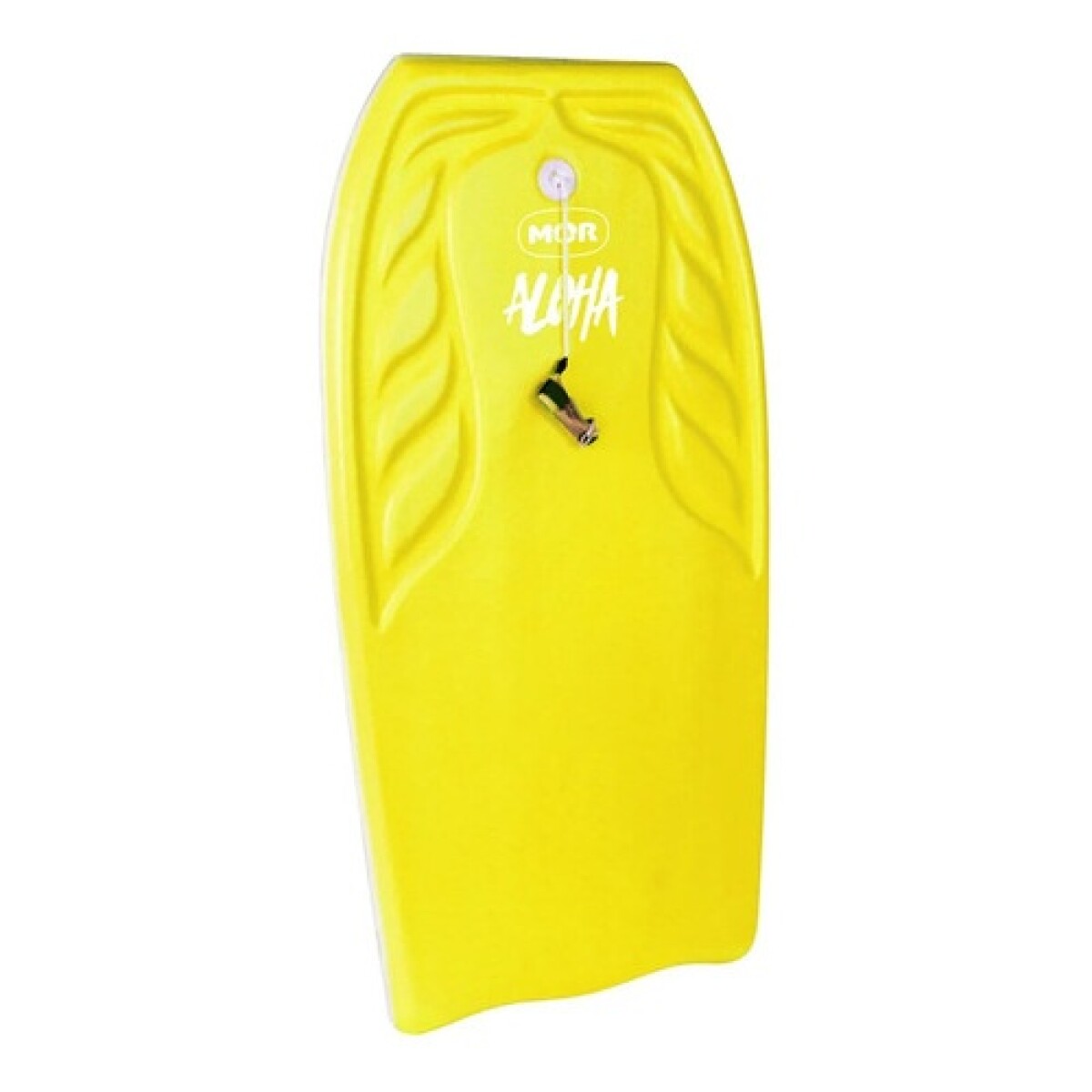 Tabla bodyboard MOR Aloha 100cm x 54cm - Amarillo 