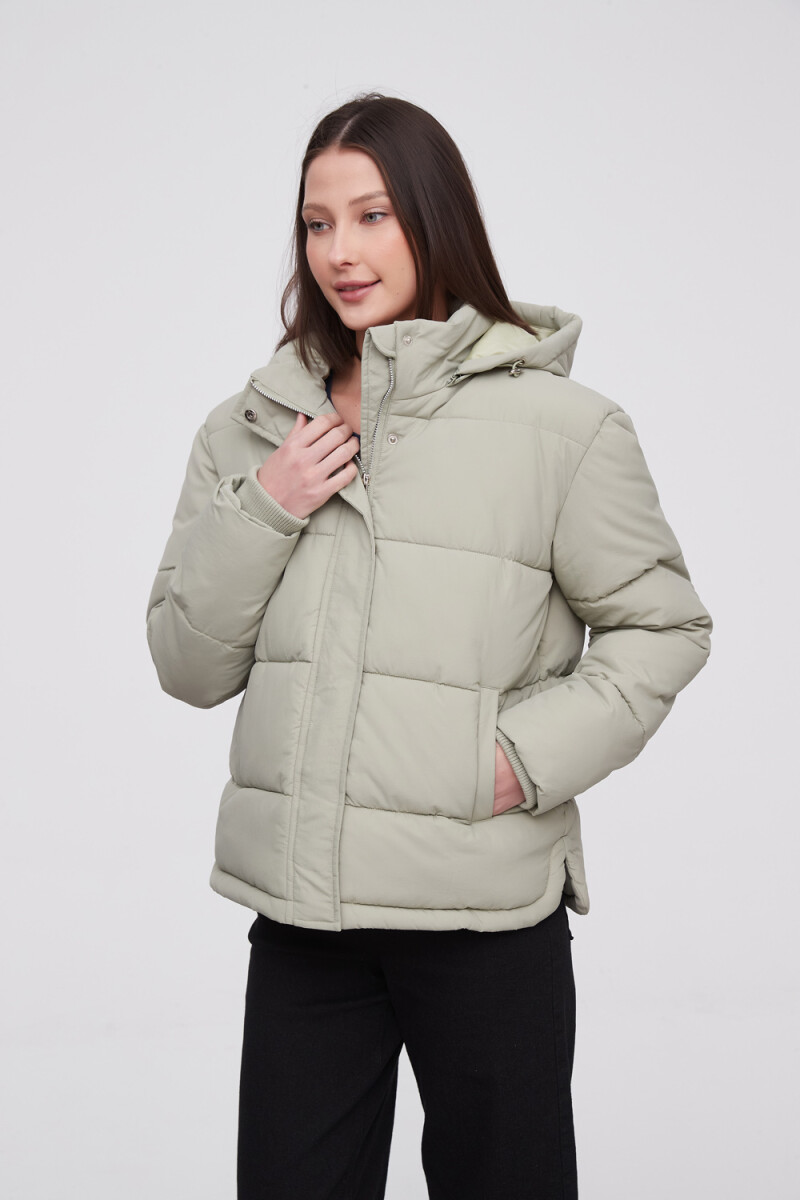 Campera Nuria - Verde Palido 