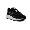 Championes Deportivos Mujer Diadora Active Passo 2 Negro-Blanco