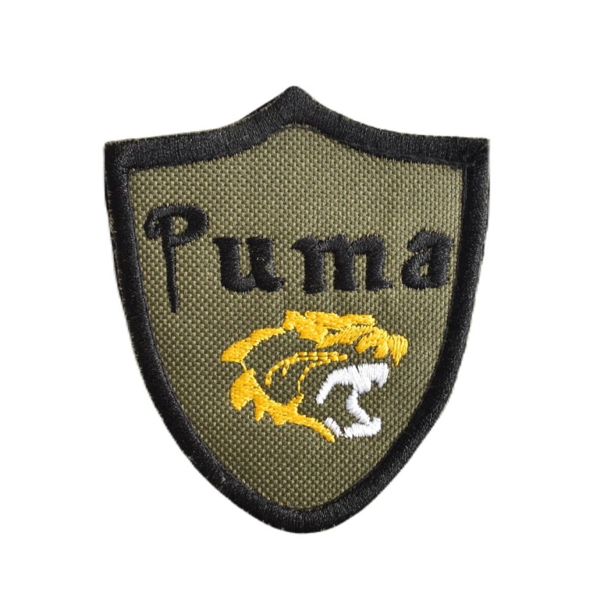 Parche bordado PUMA Fuerzas Especiales - Guardia Republicana - Amarillo 