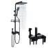 Duchero Barral Exterior Monocomando Baño Display Temperatura Duchero Barral Exterior Monocomando Baño Display Temperatura