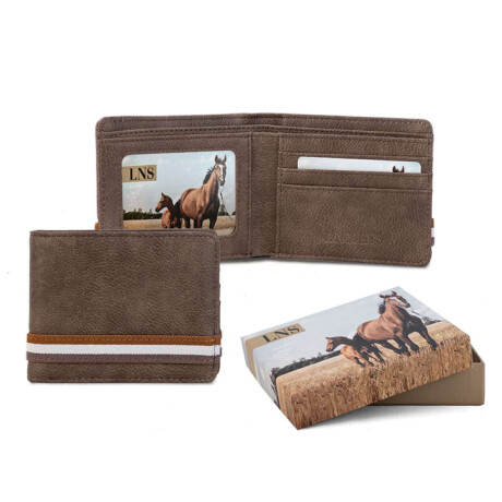 Billetera Balder Tostado