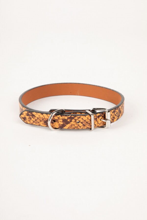 COLLAR GRUESO DE PERRO CROCO VARIOS