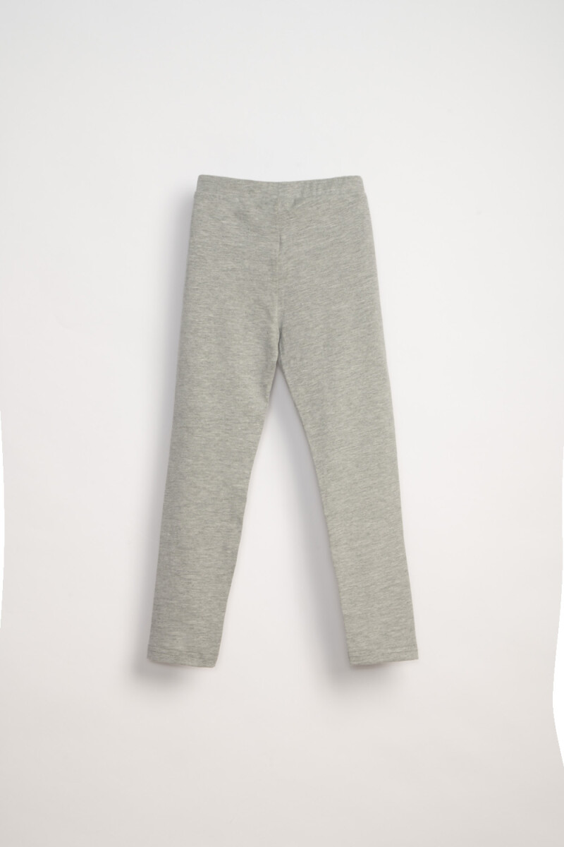 Calza larga Gris Melange