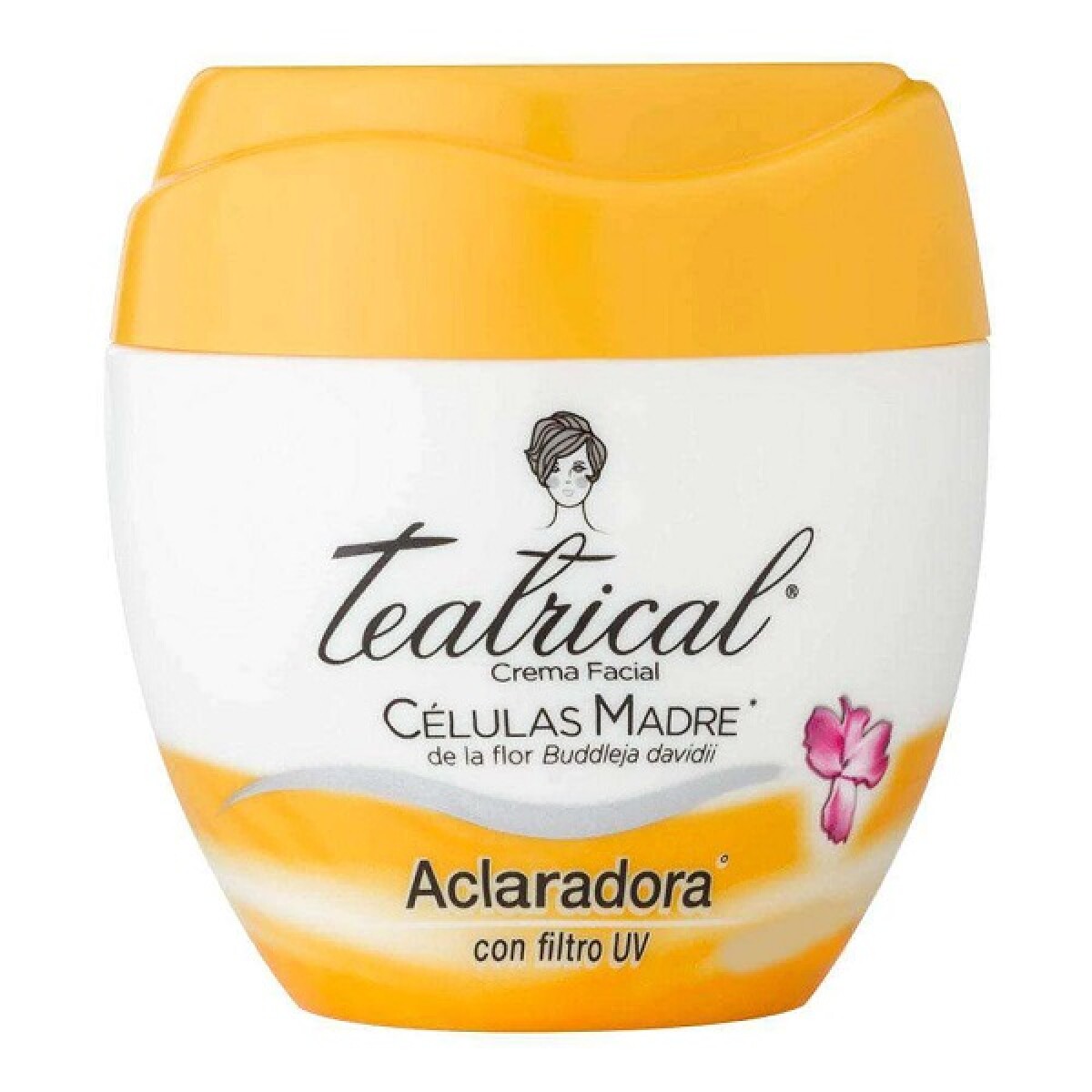 Crema Teatrical Aclaradora 200 Grs. 